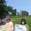 In Pics: 'Save Powai Lake' - nature lovers protest against construction ...