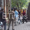 Aryan Khan returns to NCB office after medical examination at JJ Hospital.