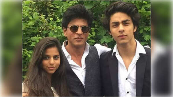 Aryan's take on being an actor