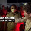 Article image for: <i class="tbold">priyanka gandhi</i> Vadra detained by UP cops at Sitapur