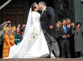 35 spectacular pictures from first royal wedding in Russia since revolution