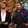Ranveer Singh playing ‘The Big Picture’ with Salman Khan