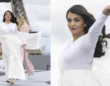Pictures of Aishwarya Rai Bachchan from Paris Fashion Week will leave you mesmerised!
