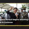 Article image for: Kangana Ranaut begins shooting of <i class="tbold">Teja</i>s in Lucknow
