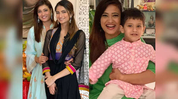 Raising her kids as a single working mom