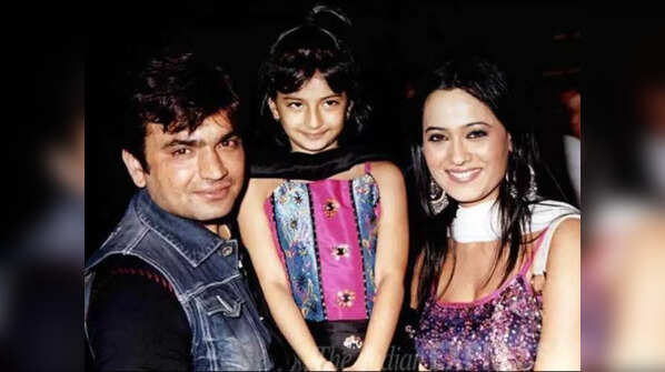 First marriage with Raja Chaudhary