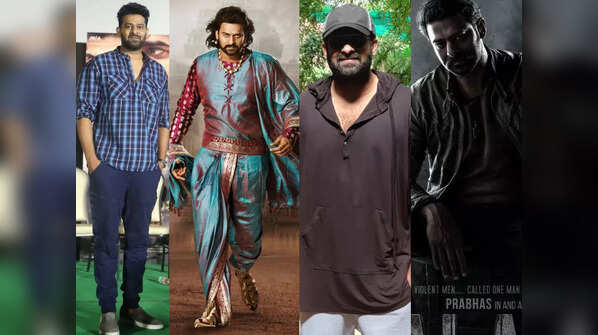 5 Gigantic & sensational upcoming Pan-Indian films of Prabhas!
