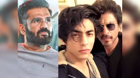 Suniel Shetty: Give the kid a breather
