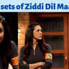 Article image for: Simple Kaul talks about the upcoming track of Ziddi Dil Maane Na, watch behind the scenes