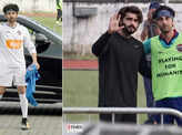 Ranbir Kapoor, Kartik Aaryan, Arjun Kapoor & other stars sweat it out on a football field