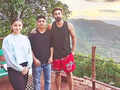 This unseen picture of Alia Bhatt and Ranbir Kapoor from their romantic getaway you just can't give a miss!