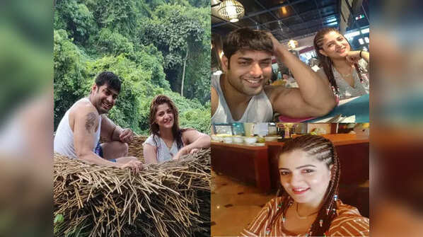 Estranged couple Srabanti Chatterjee and Roshan Singh at loggerheads