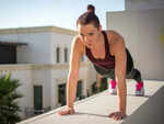 ​The right way to hold the plank