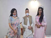 Femina Miss India 2020 runner-up Manya Singh meets Maharashtra governor Bhagat Singh Koshyari