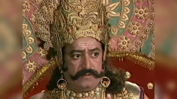 Arvind Trivedi did not audition for the role of Ravan