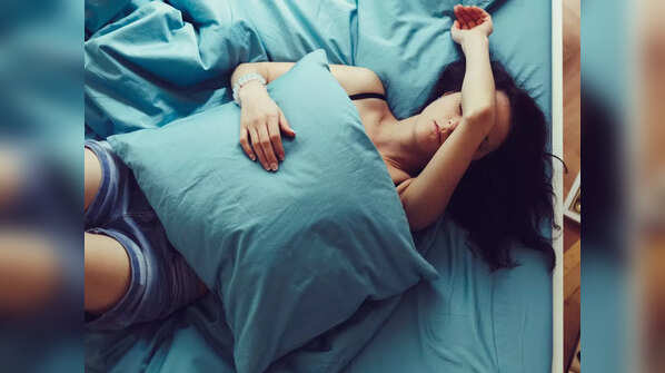 Difficulty sleeping well