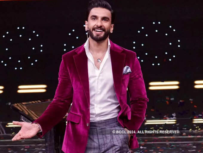 Ranveer Singh&#39;s entertaining moments at the launch of &#39;The Big Picture&#39;; reveals premiere date, format, reasons for doing the show | The Times of India