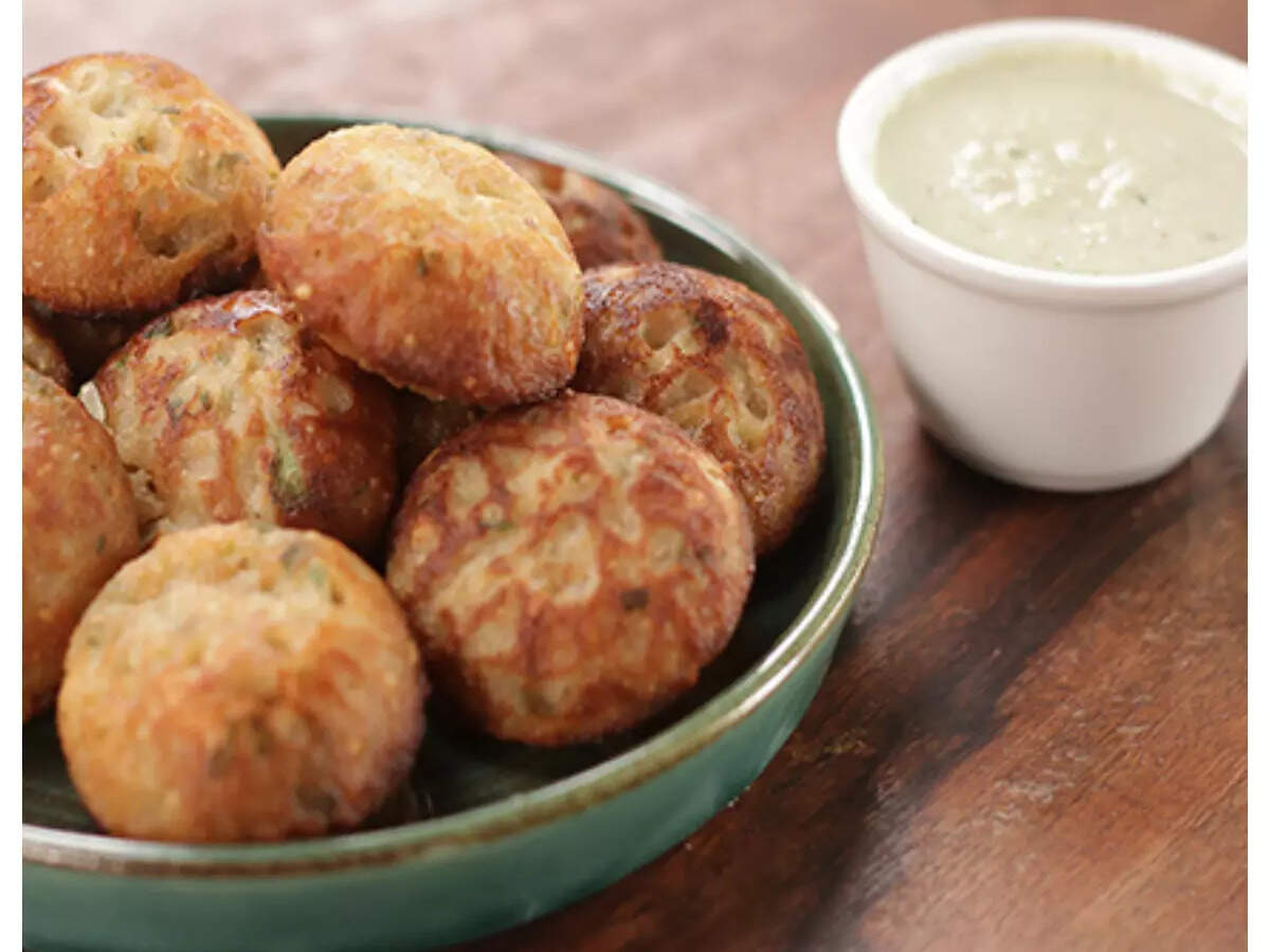 Farali Paniyaram Recipe