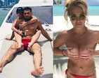 Beach vacation pictures of Britney Spears celebrating the end of her conservatorship are breaking the internet!