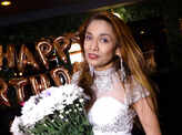 Designer and activist Sanjana Jon celebrates her birthday with close friends