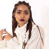 Long layered braids