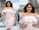Paris Fashion Week 2021: Aashna Shroff walks the ramp in style! See photos of the digital content creator making waves at the French capital