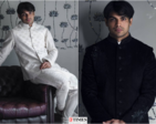 Olympic gold medallist Neeraj Chopra ditches sporty look for elegant ethnic bandhgalas
