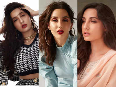 Hairstyle inspiration from Nora Fatehi | The Times of India