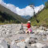 She says that after completing this trip she feels like a winner