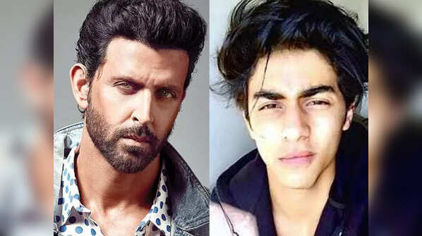 Hrithik Roshan's motivational post for Aryan