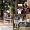 ​Police bar fans from gathering outside Shah Rukh Khan's residence Mannat