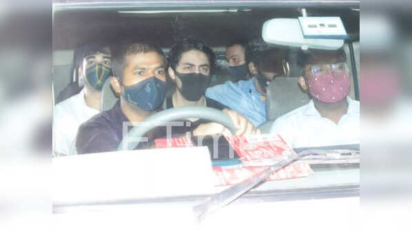 Court sends Aryan Khan and 7 others to 14-day judicial custody; lawyer moves bail application