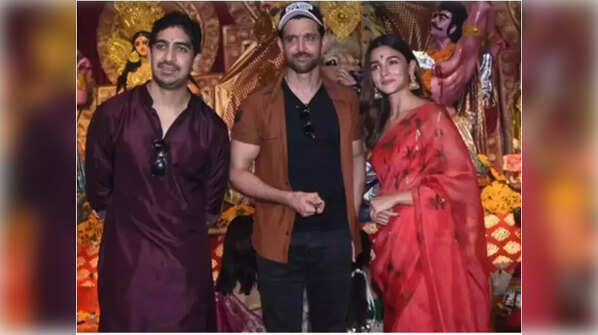 Alia Bhatt and Hrithik Roshan