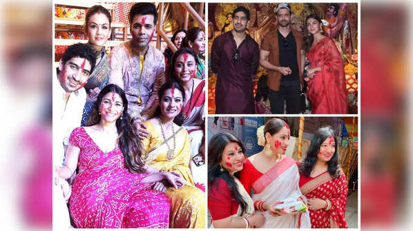 Navratri 2021! Kajol, Rani Mukerji, Alia Bhatt: Throwback photos of B-Town's festive revelries