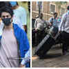 Shah Rukh Khan’s staff spotted bringing lunch and other necessities for Aryan Khan