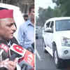 Samajwadi Party chief Akhilesh Yadav is on his way to Bahraich to meet families of two farmers who lost their lives in Lakhimpur Kheri violence.