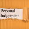 Judgements
