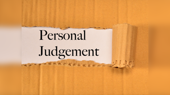 Judgements