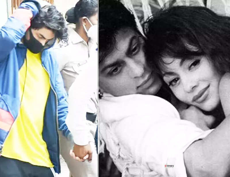 Amid Aryan Khan's drugs case, Suhana Khan wishes mommy Gauri Khan with a sweet picture on her birthday