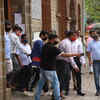 Aryan Khan being taken for a medical check-up before his appearance at the court for his bail hearing