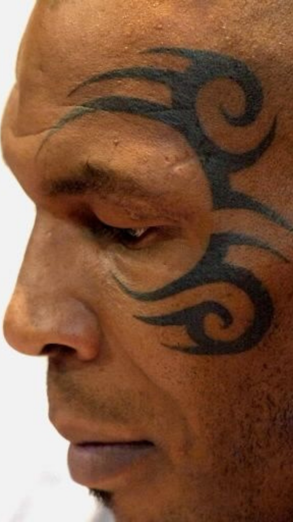 Mike Tyson Stills