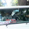 After his medical check-up at JJ Hospital, Aryan Khan is being escorted to Arthur Road Jail