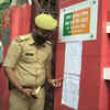 UP Police pastes another notice outside the residence of Union minister Ajay Kumar Mishra in Lakhimpur Kheri, asking his son Ashish Mishra to appear before it on October 9  at 11am.