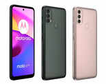 Motorola Moto E40 smartphone launched