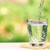 You're not drinking enough water