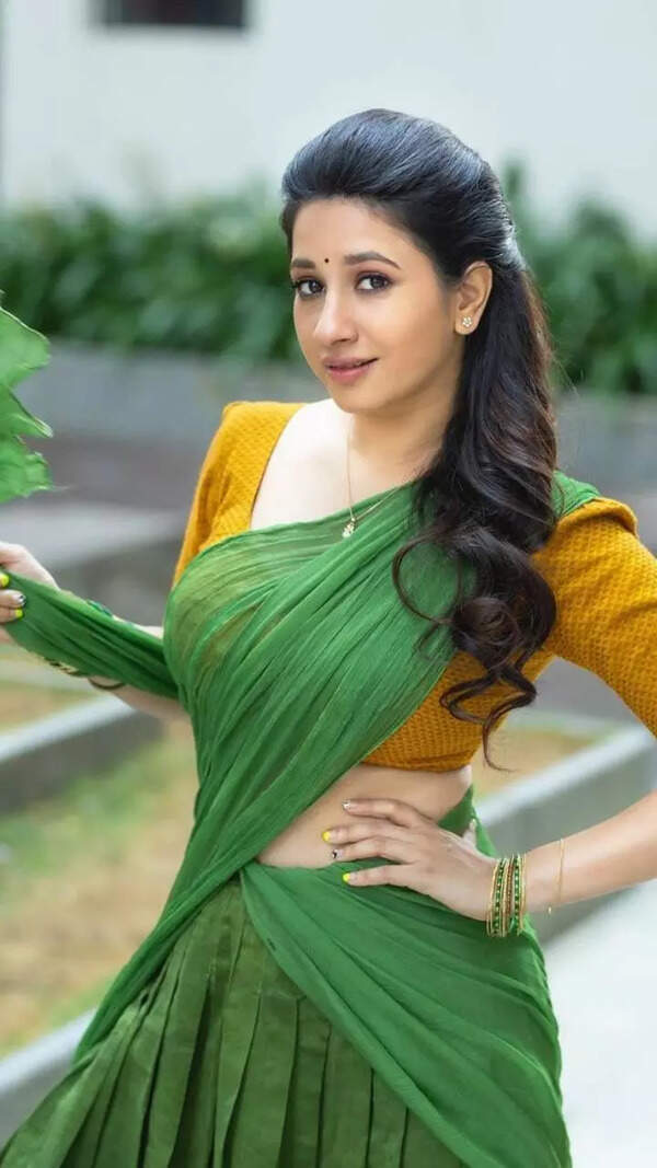 Manvitha Kamath Photos