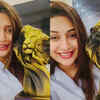 Divyanka Tripathi receives a special fan-made KKK trophy