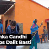 Article image for: Watch: <i class="tbold">priyanka gandhi</i> responds to Yogi's barb with a broom