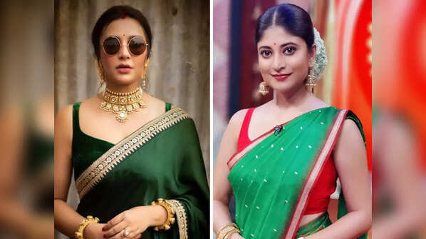 Durga Puja: Take fashion inspiration from Subhashree Ganguly, Sandipta Sen and other Bengali beauties