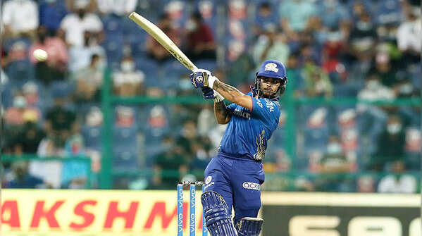 MI's highest ever IPL total